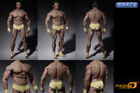 1/6 Scale Seamless Male Body M34 (Super-Flexible)