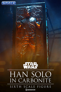 1/6 Scale Han Solo in Carbonite (Star Wars)