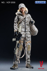 1/6 Scale Digital Camouflage Women Soldier - Max