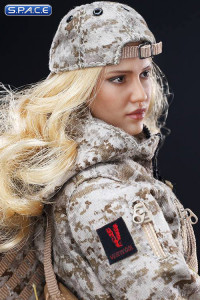 1/6 Scale Digital Camouflage Women Soldier - Max