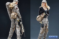 1/6 Scale Digital Camouflage Women Soldier - Max