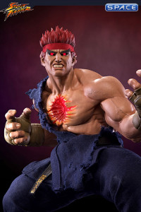 1/4 Scale Evil Ryu Statue (Street Fighter IV)