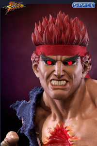 1/4 Scale Evil Ryu Statue (Street Fighter IV)