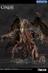 Cthulhu Statue by Paul Komoda Statue (H.P. Lovecraft)