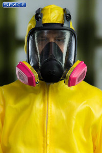 1/6 Scale Heisenberg & Jesse Pinkman in Hazmat Suit Set (Breaking Bad)