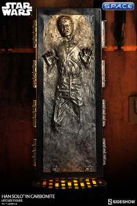 1:1 Han Solo in Carbonite Life-Size Statue - 2nd Edition (Star Wars)