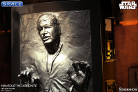 1:1 Han Solo in Carbonite Life-Size Statue - 2nd Edition (Star Wars)