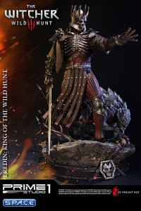 1/4 Scale Eredin Premium Masterline Statue (The Witcher 3: Wild Hunt)