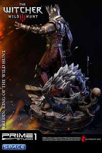 1/4 Scale Eredin Premium Masterline Statue (The Witcher 3: Wild Hunt)