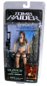 Lara Croft from Tomb Raider (Player Select Stage 1)
