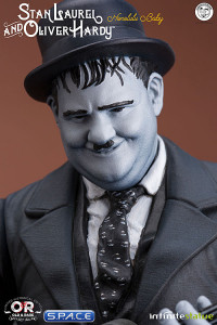 Stan Laurel & Oliver Hardy Old & Rare Statue (Honolulu Baby)