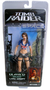 Lara Croft UK Exclusive - Tomb Raider (Player Select Stage 1)