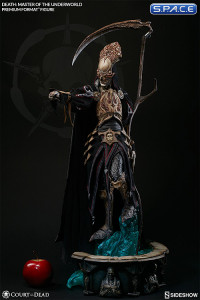 Death Master of the Underworld Premium Format Figure (Court of the Dead)