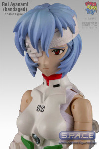 1/6 Scale Rei Ayanami bandaged RAH (Neon G. Evangelion)