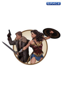 1/6 Scale Wonder Woman and Steve Trevor Statue (Wonder Woman)