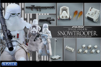 1/6 Scale Snowtrooper Videogame Masterpiece VGM24 Deluxe Version (Star Wars: Battlefront)
