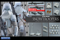 1/6 Scale Snowtrooper Videogame Masterpiece Set VGM25 (Star Wars: Battlefront)