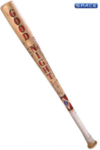 Harley Quinn Good Night Baseball Bat Prop Replica (Suicide Squad)