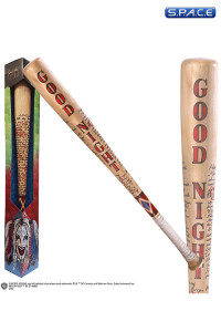 Harley Quinn Good Night Baseball Bat Prop Replica (Suicide Squad)