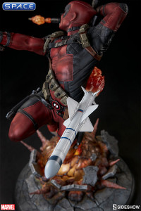 Deadpool Heat-Seeker Premium Format Figure (Marvel)