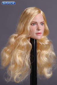 1/6 Scale European / American Female Head Sculpt (blonde hair)