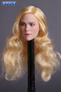 1/6 Scale European / American Female Head Sculpt (blonde hair)