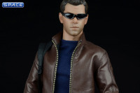 1/6 Scale Agent of Leather Suit Set