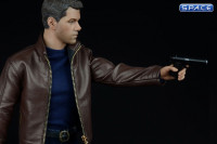 1/6 Scale Agent of Leather Suit Set