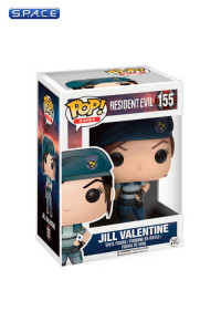 Jill Valentine Pop! Games #155 Vinyl Figure (Resident Evil)