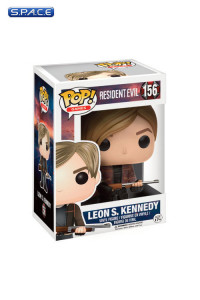 Leon S. Kennedy Pop! Games #156 Vinyl Figure (Resident Evil)