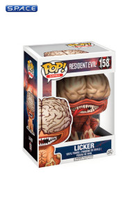 Licker Pop! Games #158 Vinyl Figure (Resident Evil)