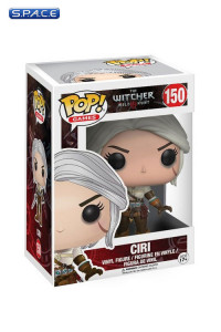 Ciri Pop! Games #150 Vinyl Figure (The Witcher: Wild Hunt)