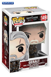 Geralt Pop! Games #149 Vinyl Figure (The Witcher: Wild Hunt)