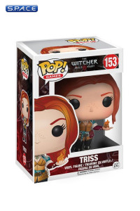 Triss Pop! Games #153 Vinyl Figure (The Witcher: Wild Hunt)