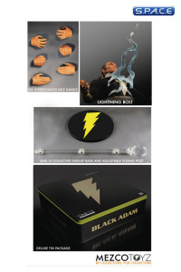 1/12 Scale Black Adam Previews Exclusive One:12 Collective (DC Comics)