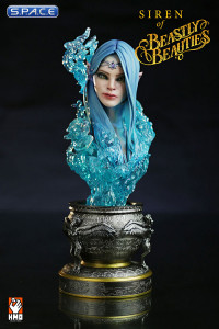 1/2 Scale Siren Bust (Beastly Beauties)