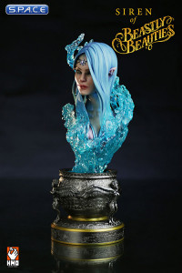 1/2 Scale Siren Bust (Beastly Beauties)