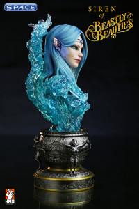 1/2 Scale Siren Bust (Beastly Beauties)