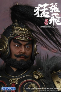 1/6 Scale Zhang Yide with Wuzhui Horse