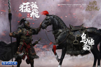 1/6 Scale Zhang Yide with Wuzhui Horse