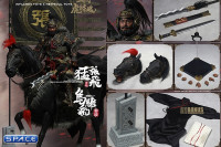 1/6 Scale Zhang Yide with Wuzhui Horse