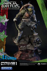 1/4 Scale Leonardo Premium Masterline Statue (Teenage Mutant Ninja Turtles: Out of the Shadows)