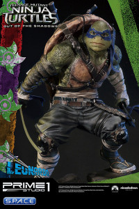 1/4 Scale Leonardo Premium Masterline Statue (Teenage Mutant Ninja Turtles: Out of the Shadows)