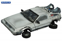 1:15 DeLorean Frozen Hover Time Machine (Back to the Future II)