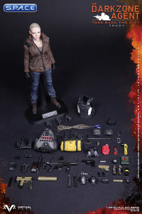 1/6 Scale Tracy (The Darkzone Agent)