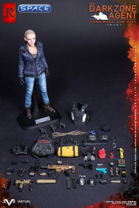 1/6 Scale Tracy R-Version (The Darkzone Agent)