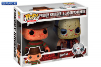 Jason & Freddy Pop! Movies Vinyl Figure 2-Pack (Horror Classics)