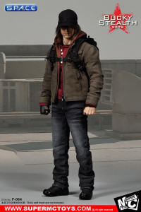 1/6 Scale Bucky Stealth Clothing Set