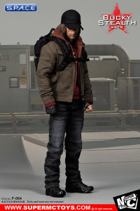 1/6 Scale Bucky Stealth Clothing Set