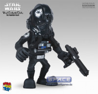 Tie Fighter Pilot Super Deformed Vinyl Collectable Doll